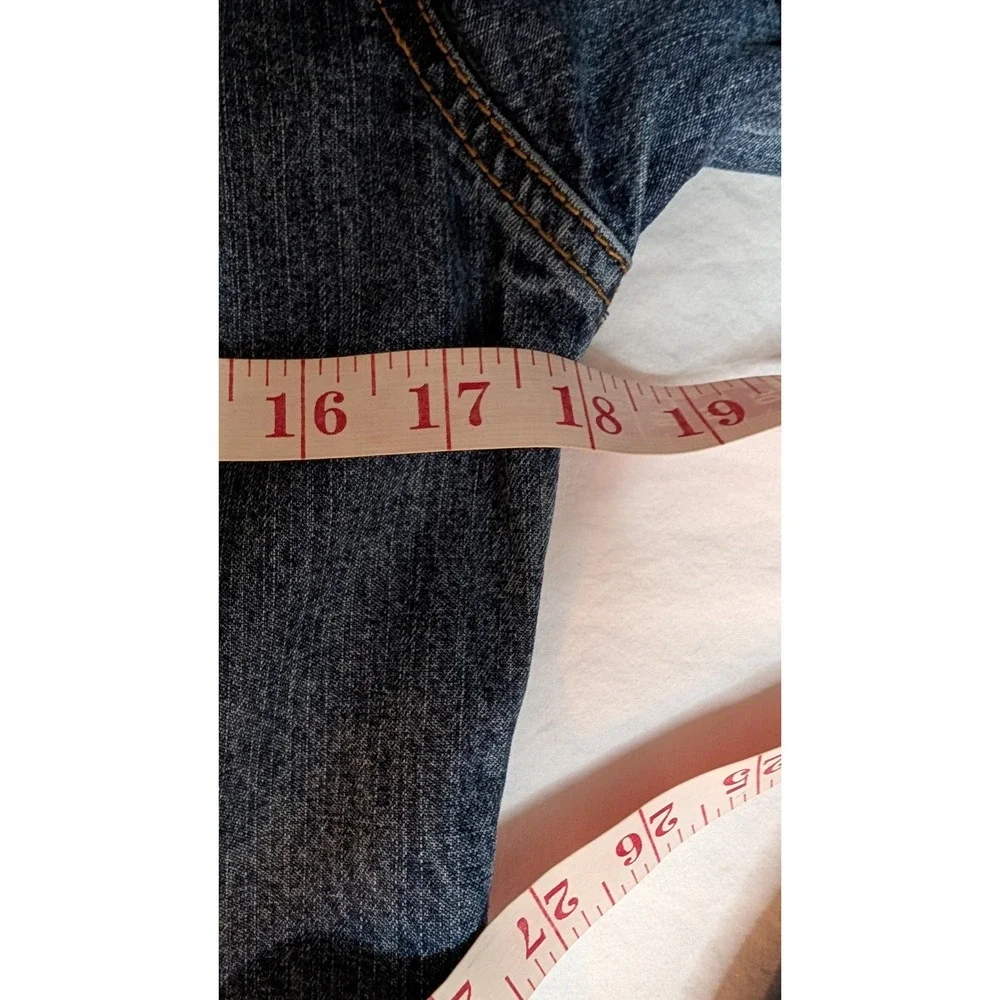 Ethyl longline denim